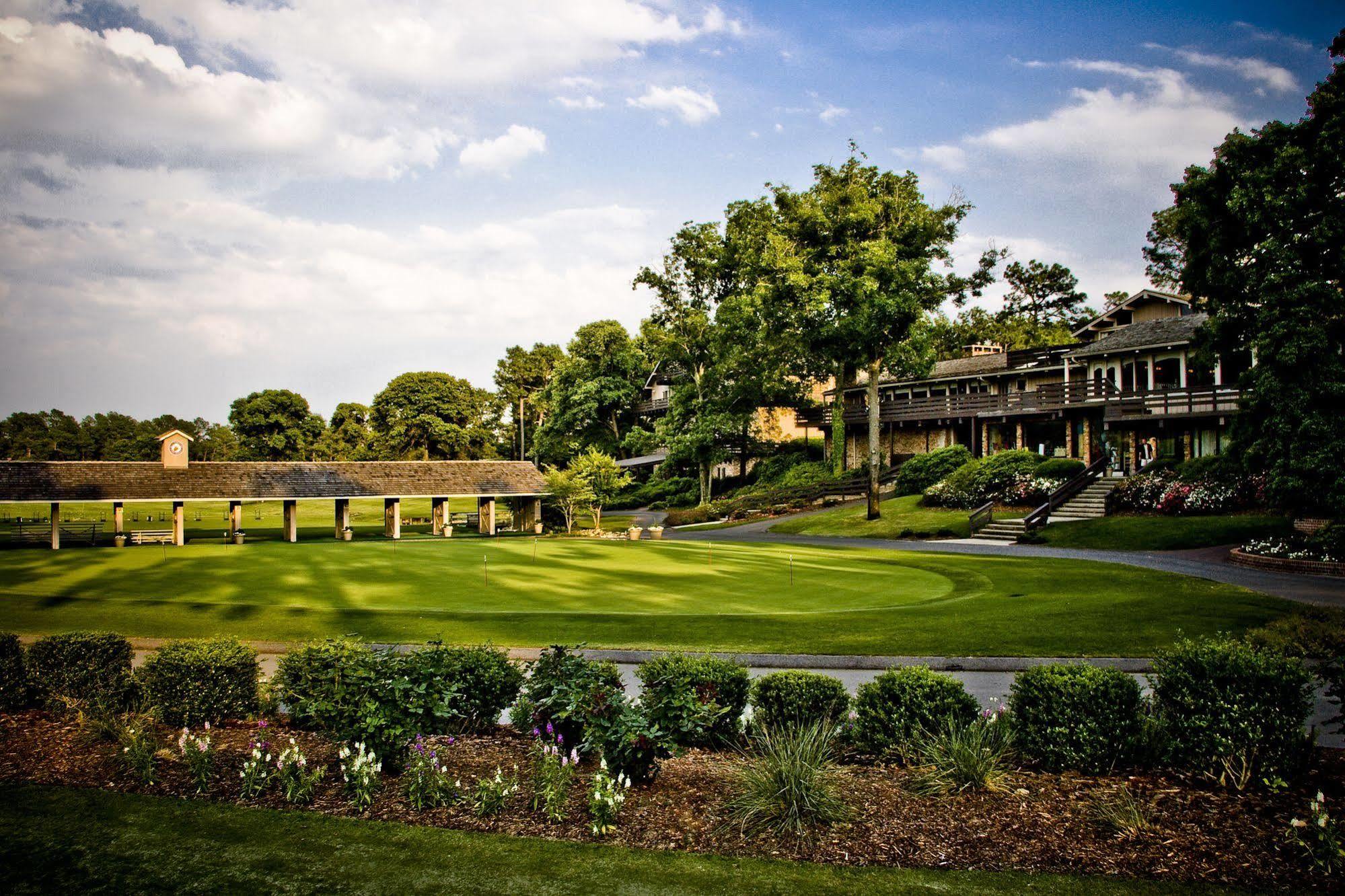 Pine Needles Lodge & Golf Club Southern Pines Exteriér fotografie