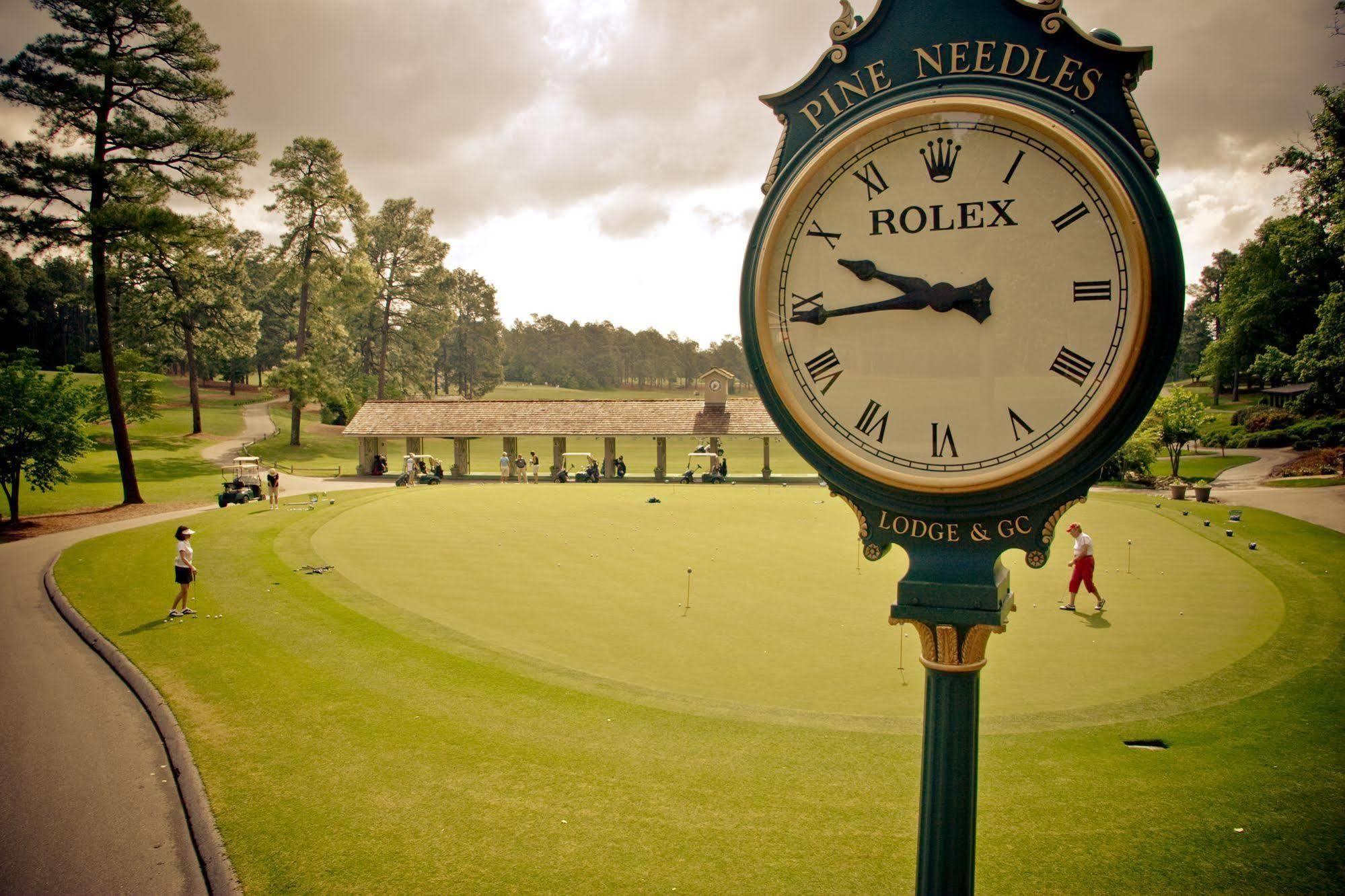 Pine Needles Lodge & Golf Club Southern Pines Exteriér fotografie