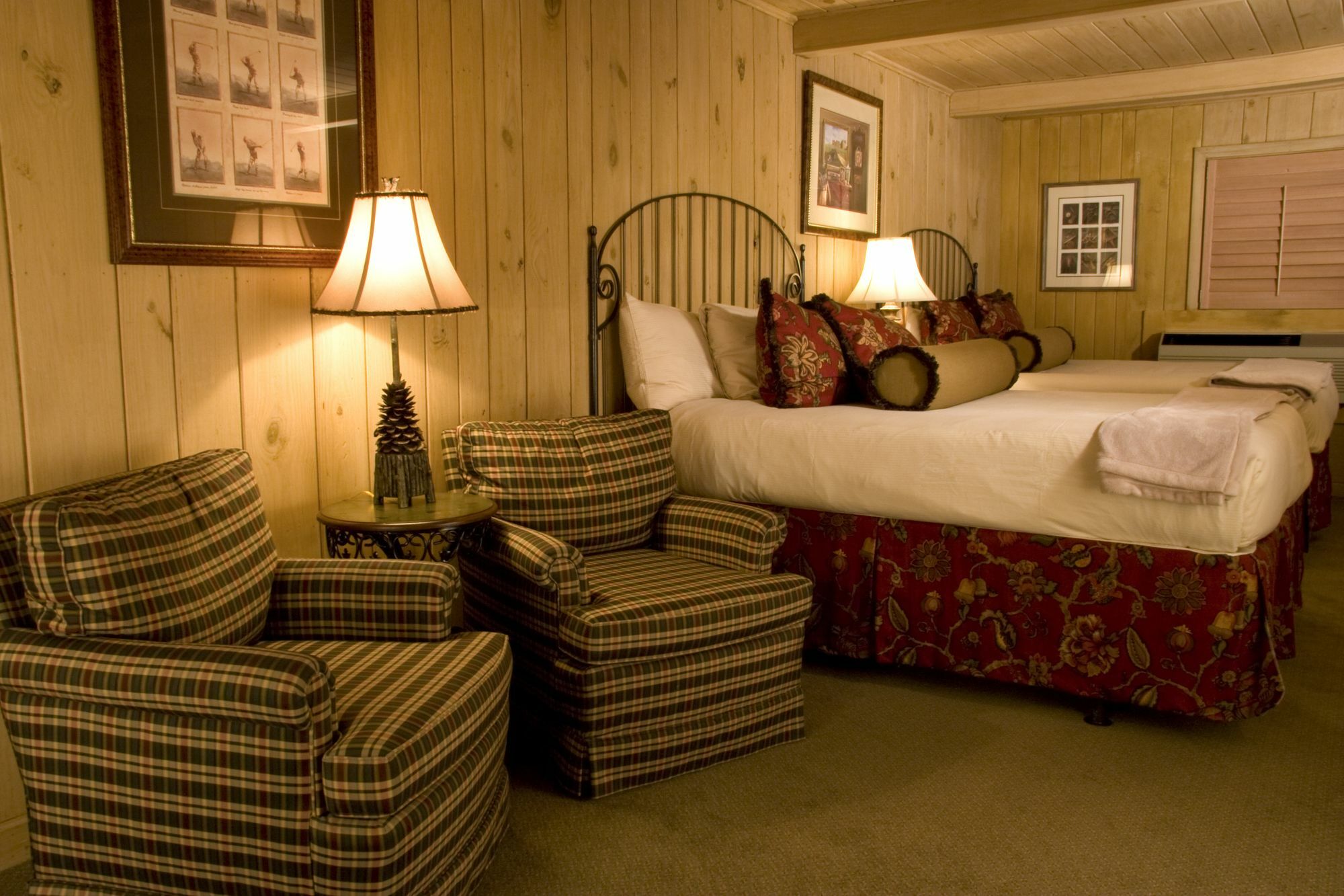 Pine Needles Lodge & Golf Club Southern Pines Exteriér fotografie