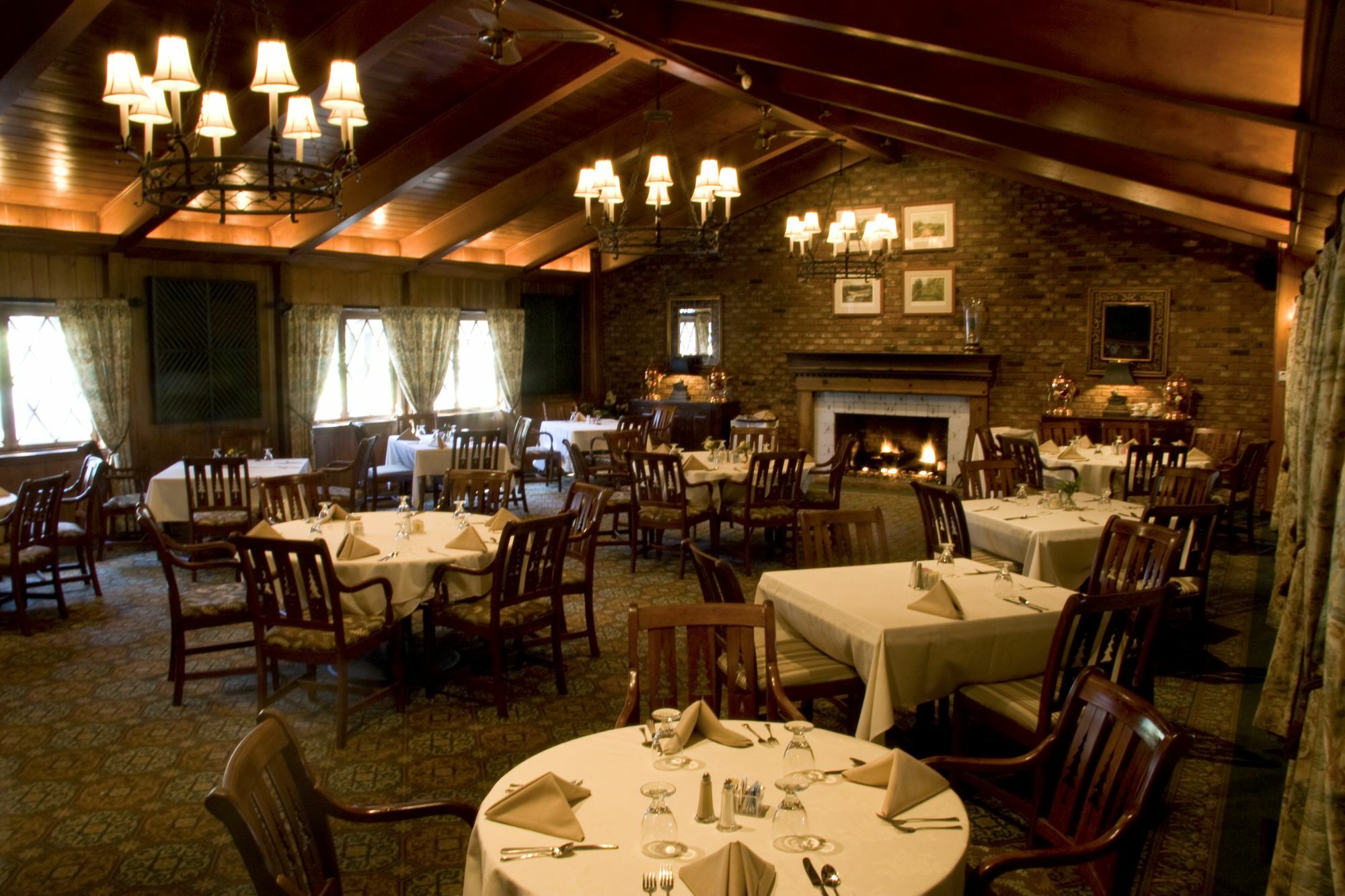 Pine Needles Lodge & Golf Club Southern Pines Exteriér fotografie