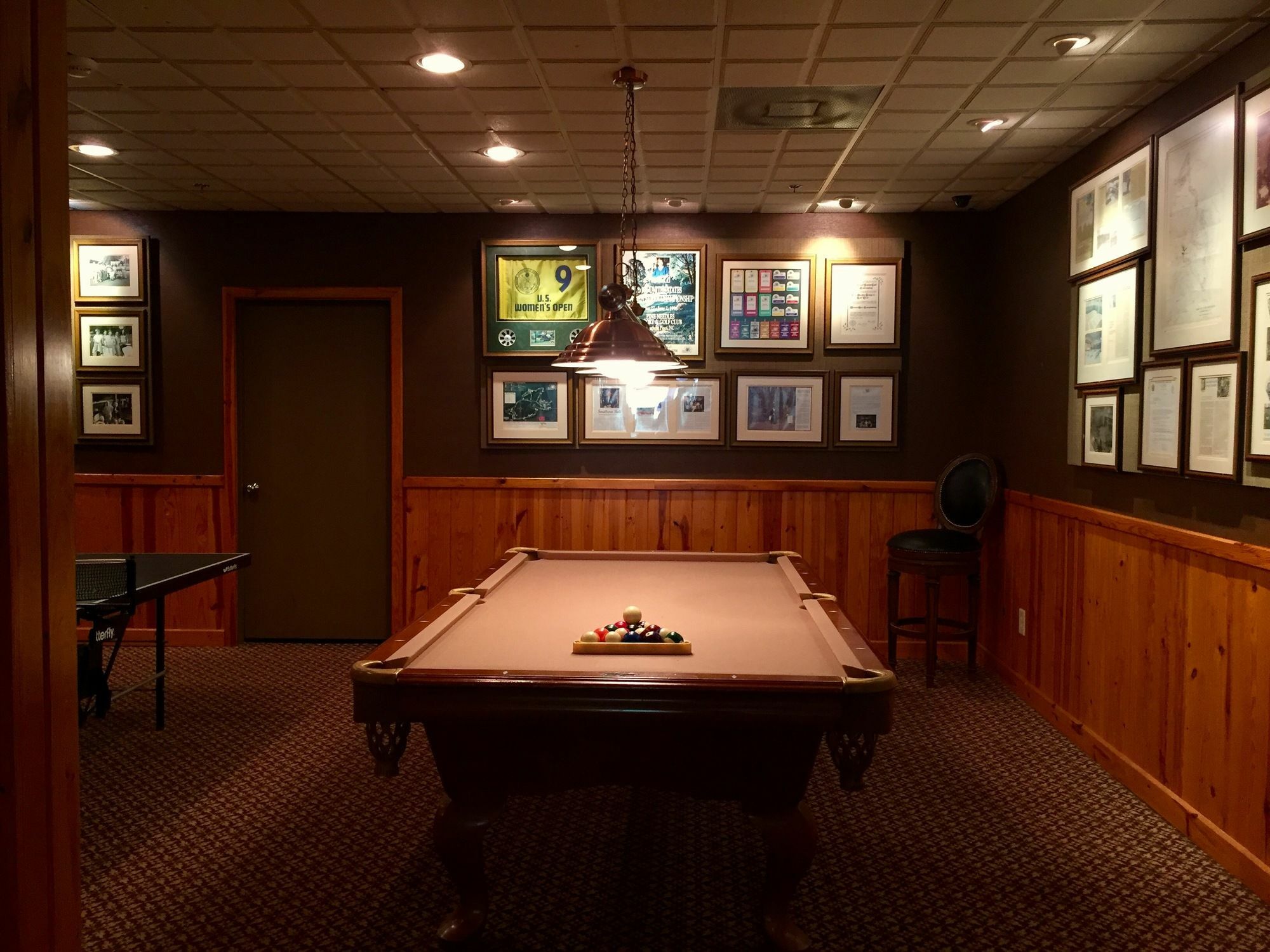 Pine Needles Lodge & Golf Club Southern Pines Exteriér fotografie