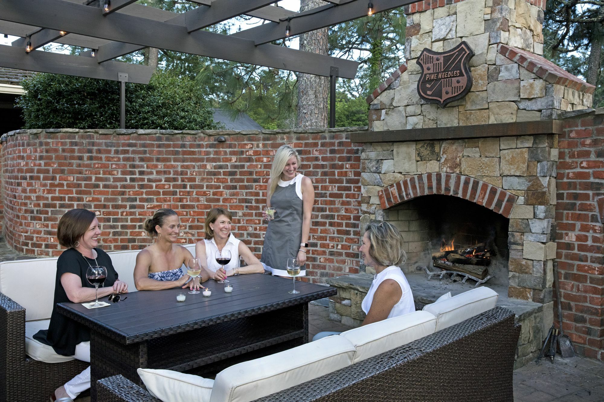 Pine Needles Lodge & Golf Club Southern Pines Exteriér fotografie